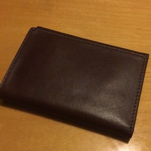 Genuine leather wallet